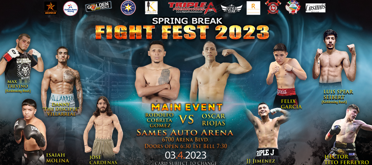 Spring Break Fight Fest 2023
